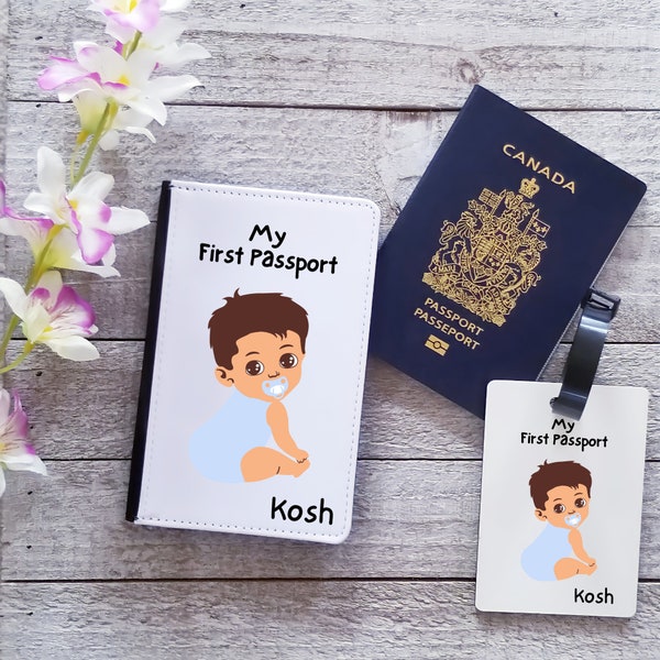 Child Passport Cover Etsy