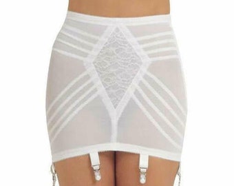 OPEN BOTTOM GIRDLE firm shaping  /  vintage