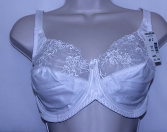 Vintage Göttin Half Lace UNDERWIRE BRA Style 422 Neu mit Anhängern