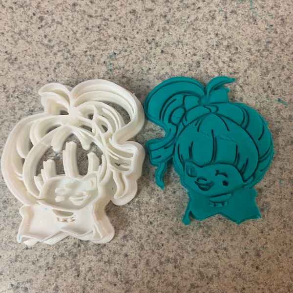 Rainbow Brite Cookie Cutter 3D printer file