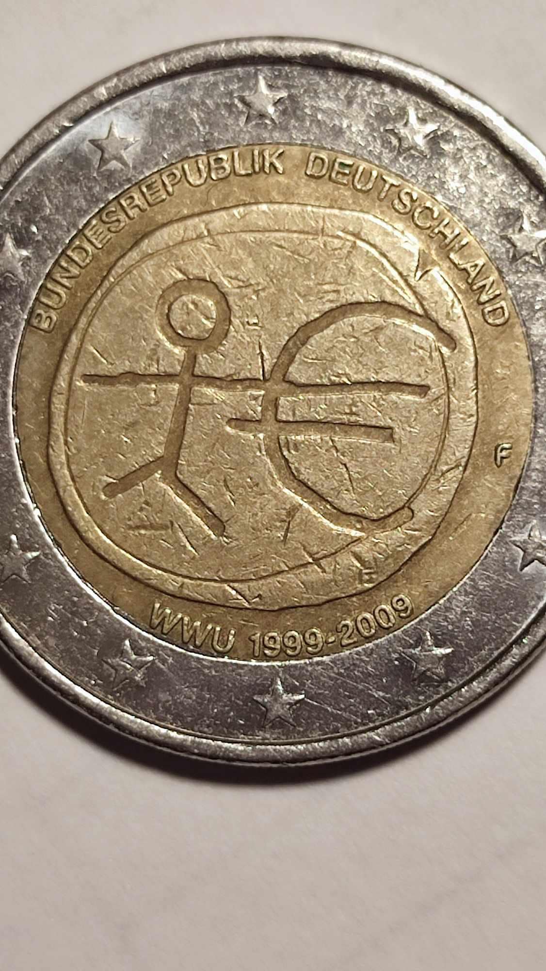 zeldzaam 2 euro munt