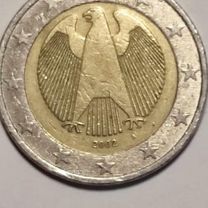 2 euro Germany 2002 A