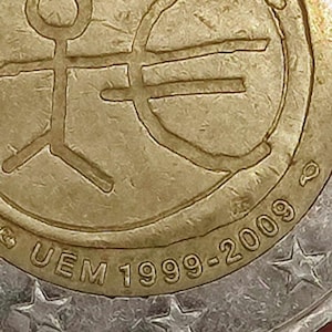 2 Euro Republic Coin