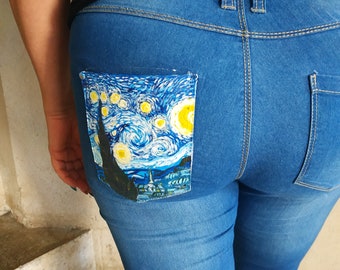 Woman Jeans Skinny Small Jeans