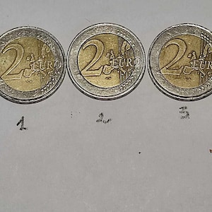 Coin 2 EURO French 2001 RARE!!