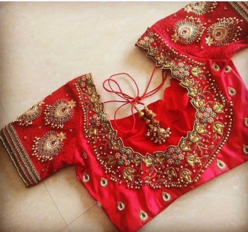 pattu blouses online