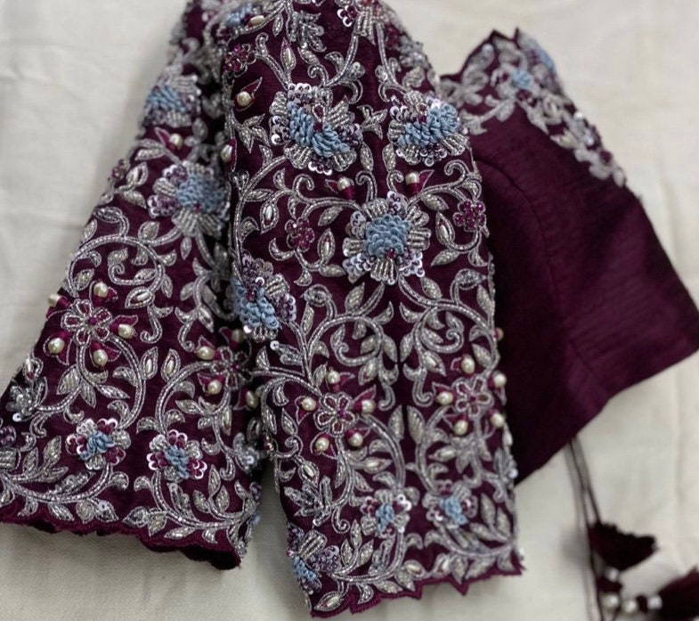 MURRAL Everlasting Embroidery Lace Blouse