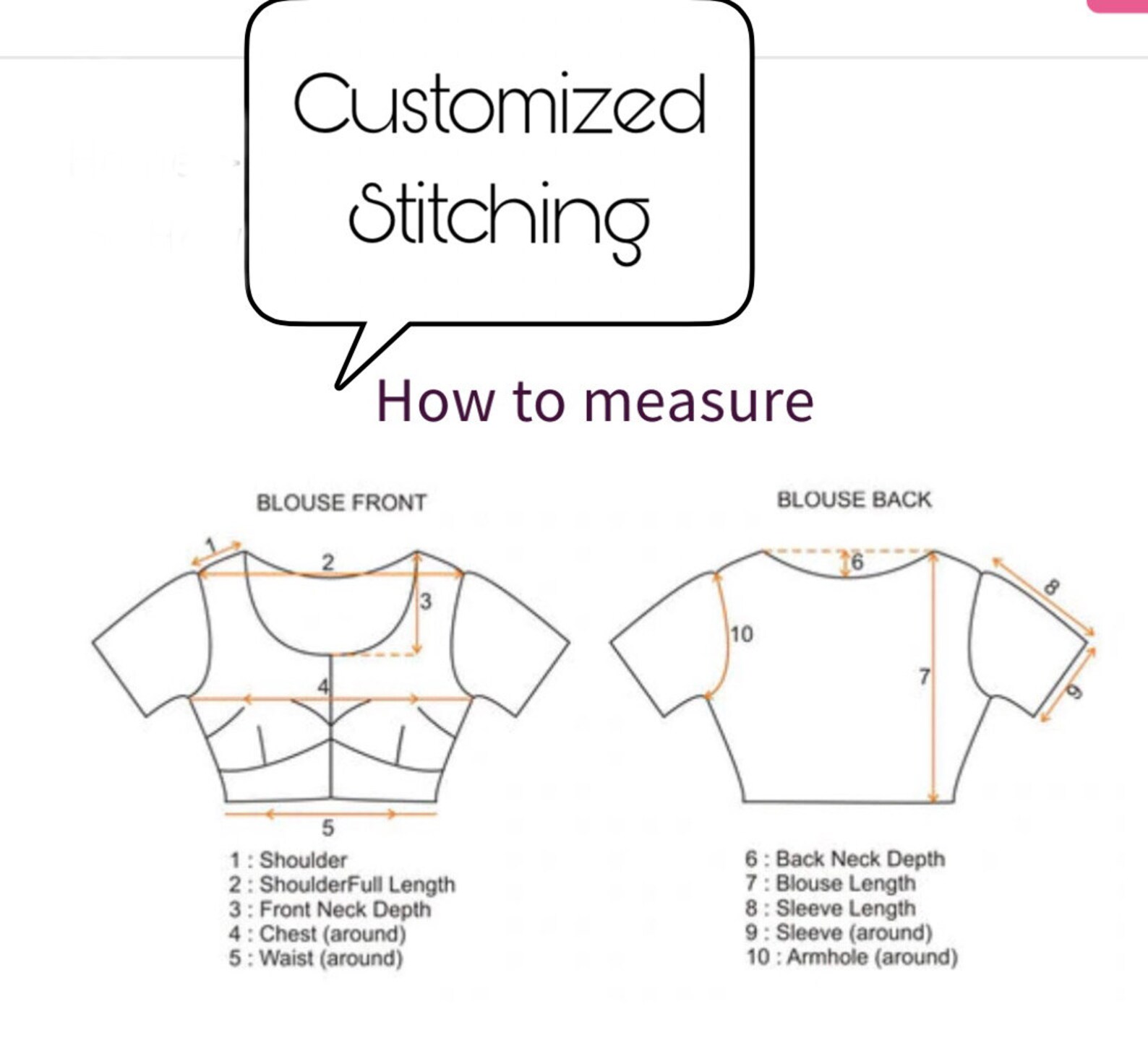 Raw Silk Haram Inspired Maggam Blouse Etsy India