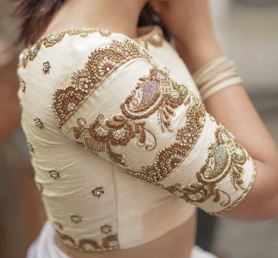 Off white blouse online