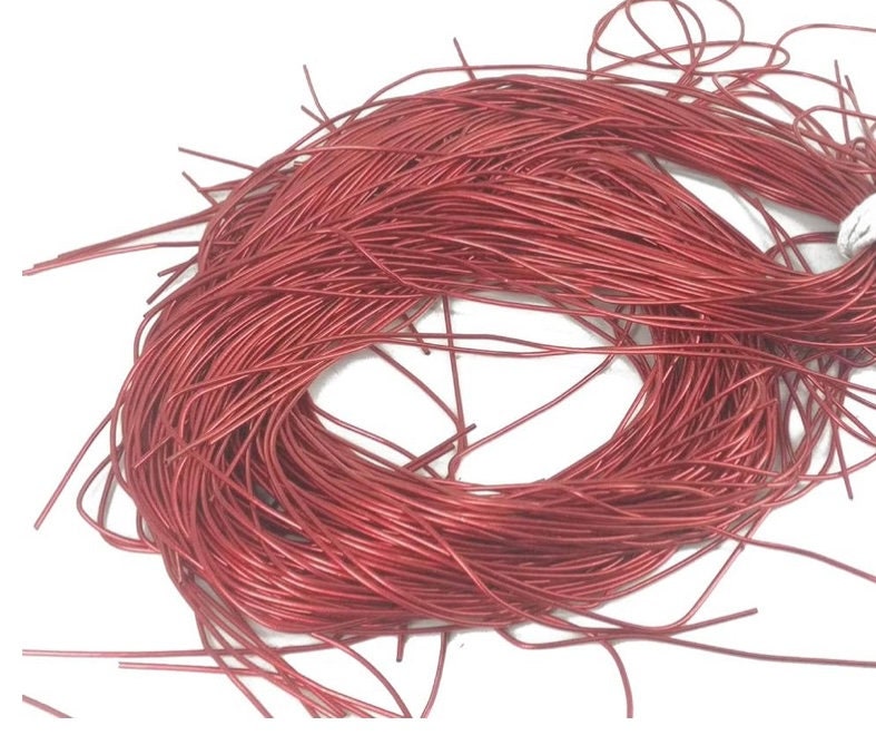 Zardosi Französischer Barrendraht Flexibel – 1 Mm, 10 Farben à 10 G, 100 G Set Für Stickerei & Schmuck