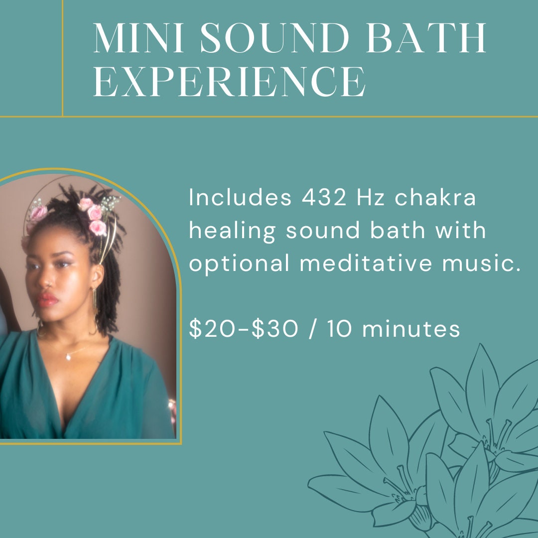 Guided Sound Bath Meditation Chakra Cleansing Sound Etsy