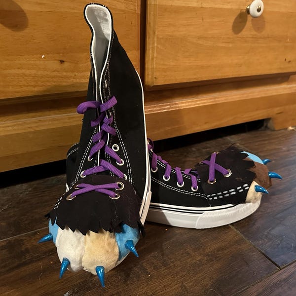 Fursona Shoes