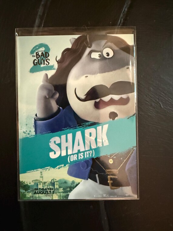 The Bad Guys 2 Limited Edition Trading Cards - Etsy UK