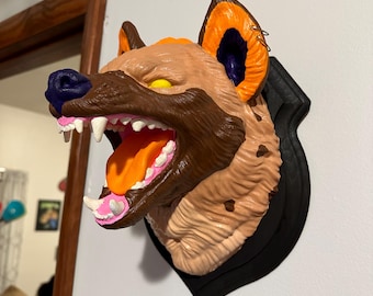 Fursona Head Mount