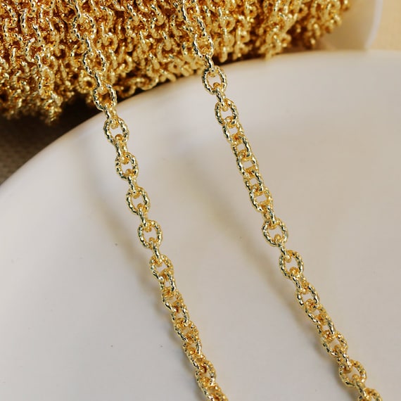 14kt gold plated chain deals