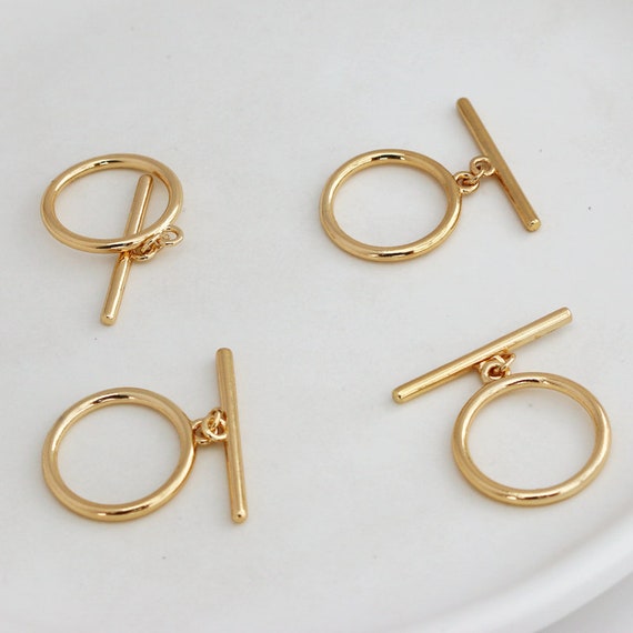 14k gold toggle clasp discount