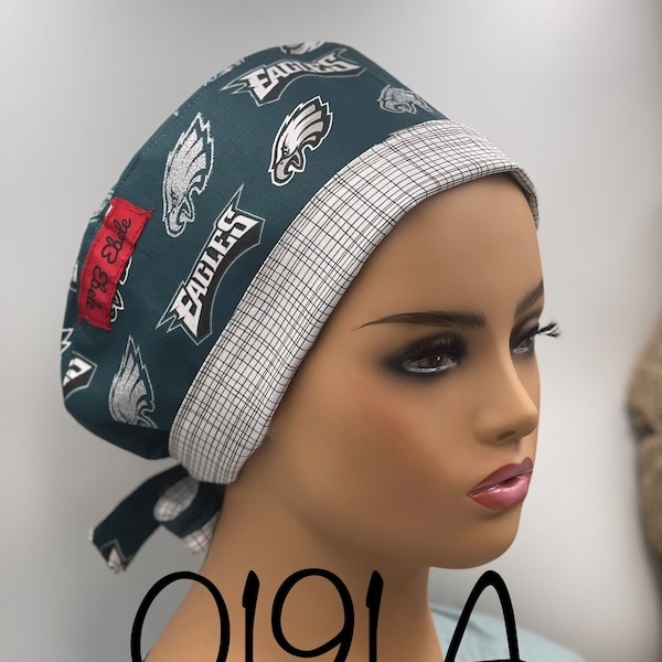 Eagles Scrub Hat Etsy