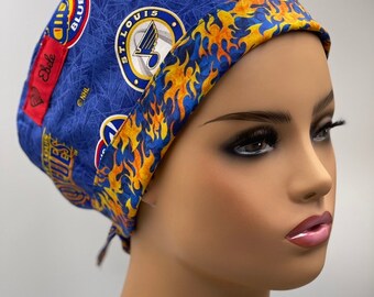 Game Changer scrub caps. Game On! .St Louis  Sports Teams, Cardinals and Blues scrub caps.