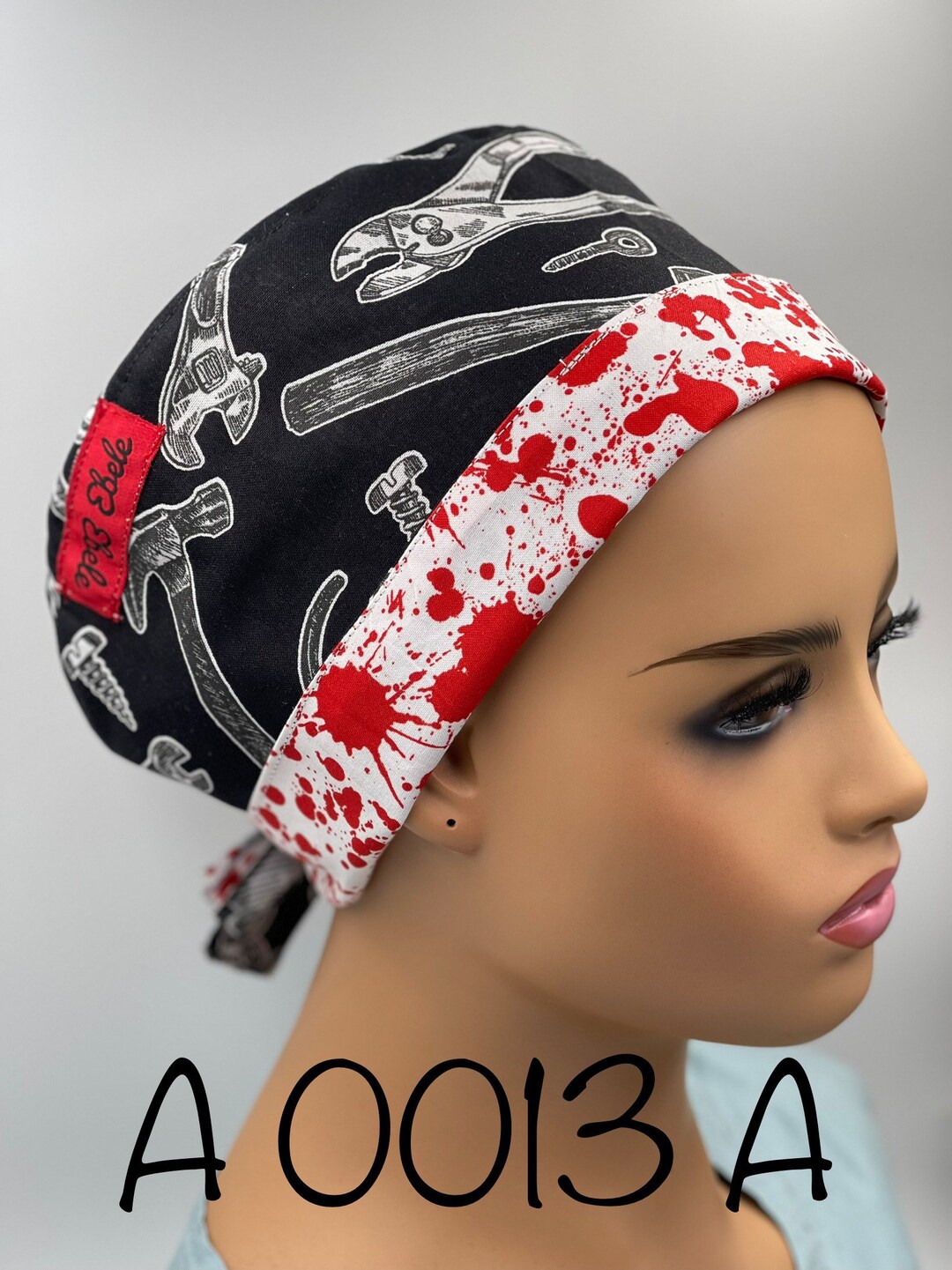 Orthopedics Its Really Just Bloody Carpentry.nuts and Bolts With a Splatter of Blood. Ortho