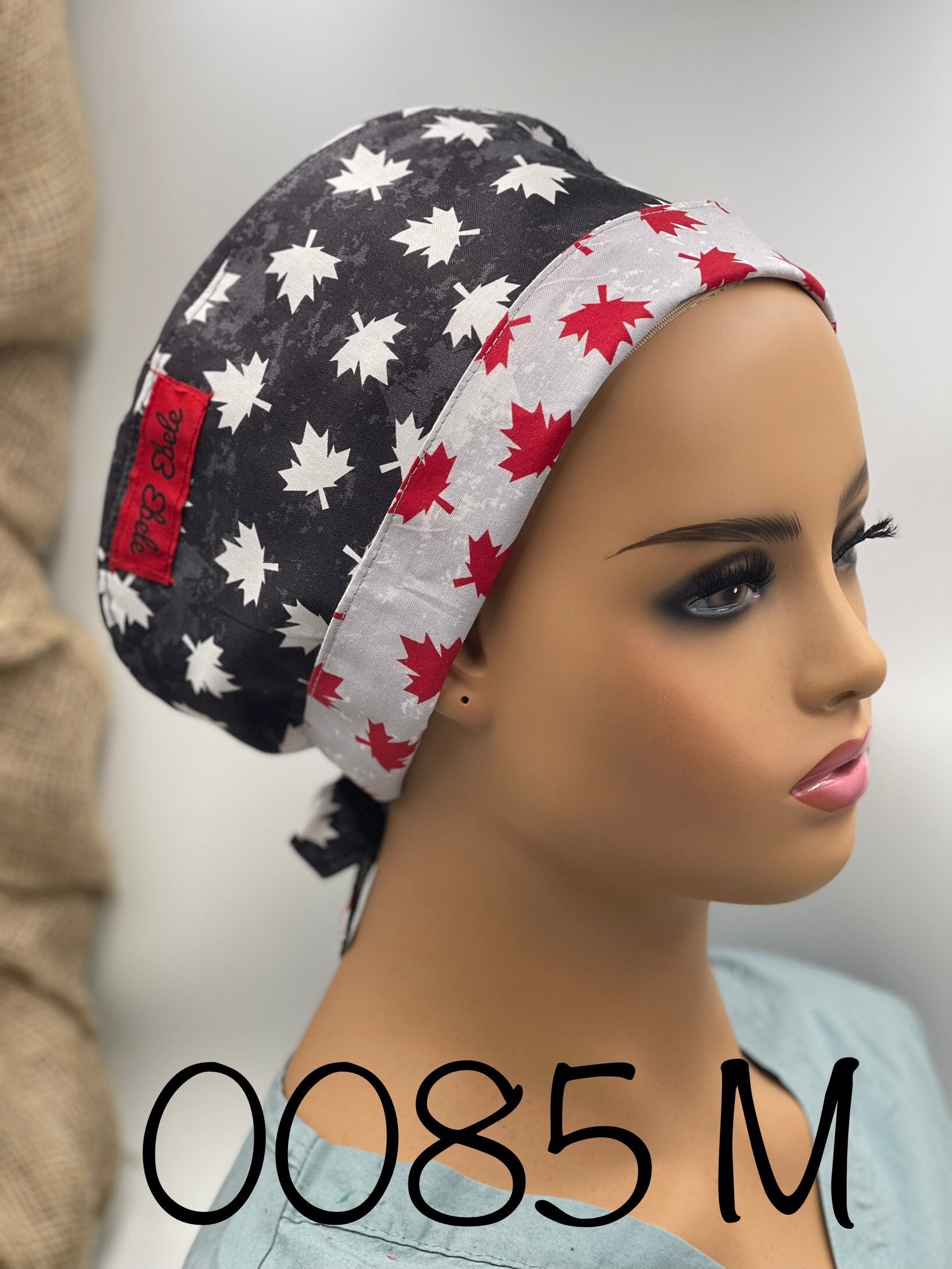 Canada Oh Canada How I Love Thee Scrub Caps. Canadian Flag, Iunifolie. Canadian Independence