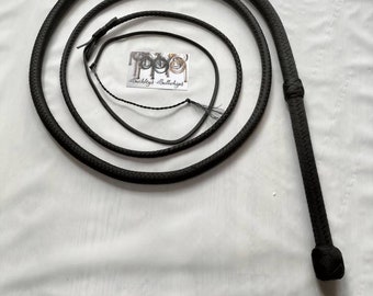 4ft - 8ft Budget Nylon Bullwhip