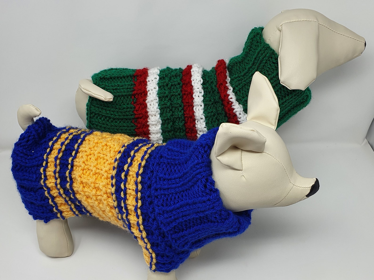 Dog Jumpers inspired by your favourite sports team Etsy