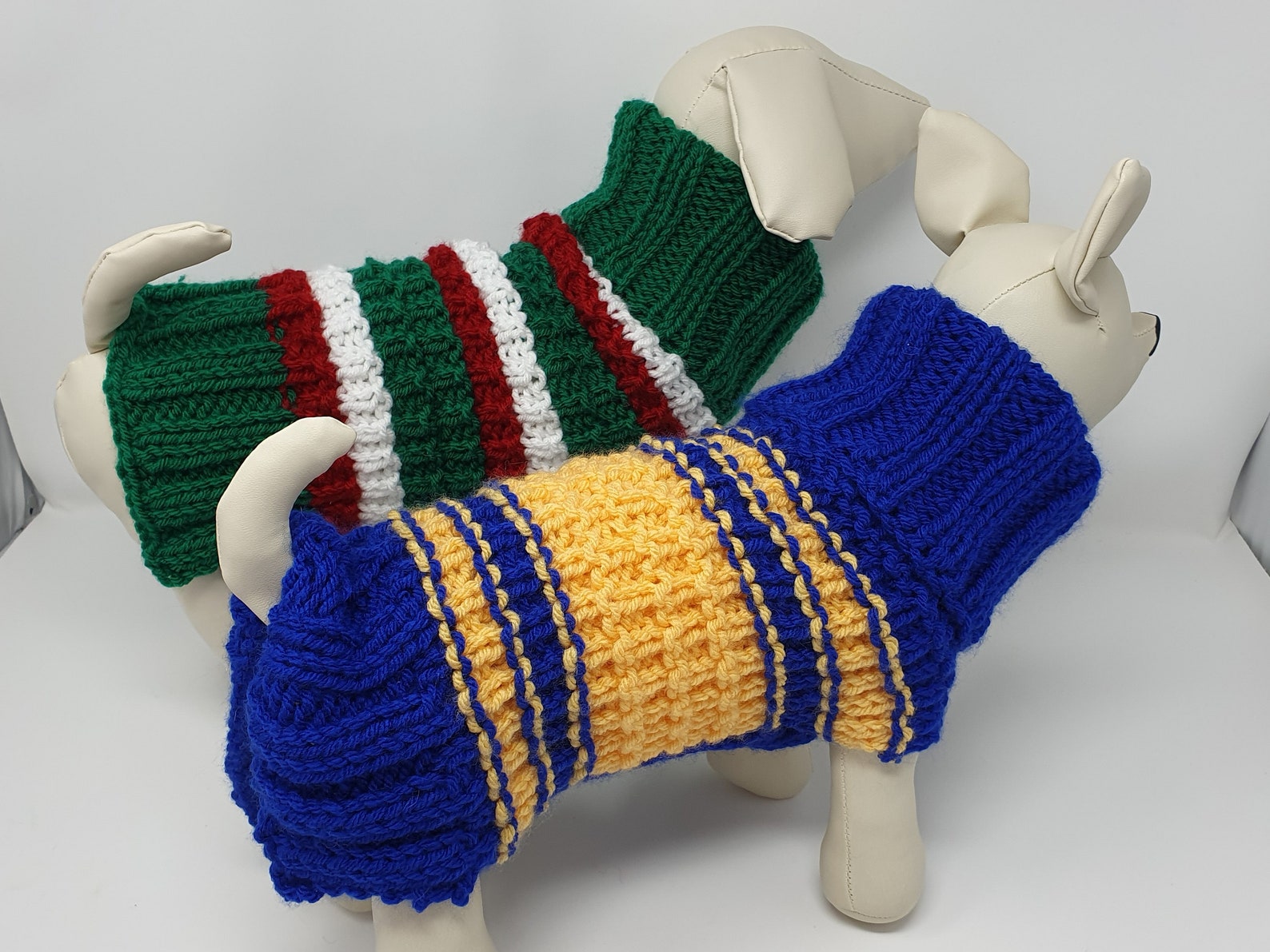 Dog Jumpers inspired by your favourite sports team Etsy