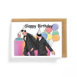 Will Smith Chris Rock Slap Happy Birthday Karte