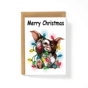 Gremlins Buona Cartolina di Natale