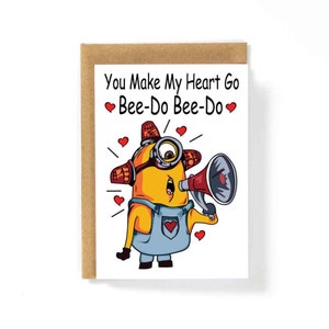 Minions Love Valentijnskaart