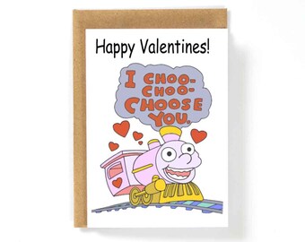 Simpsons Ralph Happy Valentines Card