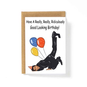 Biglietto di compleanno Zoolander