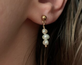 John Wind Boucles d'oreilles boule de coton perle cristal argent or moyen Maximal Art John Wind Boucles d'oreilles boule de coton perle cristal argent or moyen Maximal Art