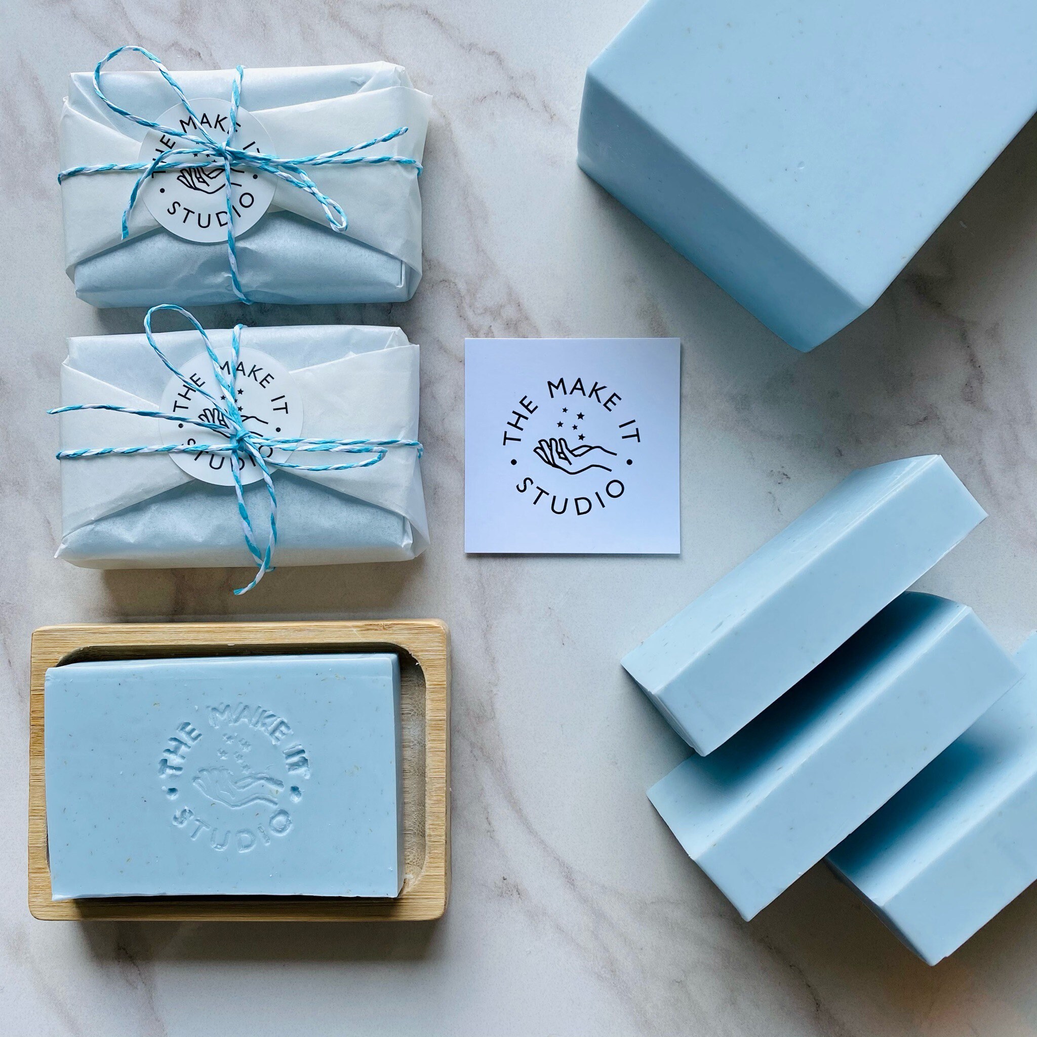 Sandalwood & Bergamot Signature Soap Bar Etsy España