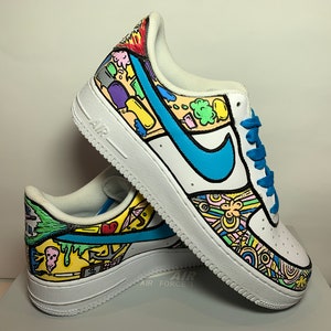 etsy louis vuitton air force one