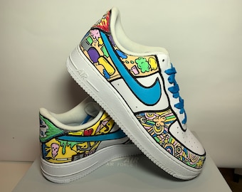 エアフォース1 ハイドロディップ　26.5 HYDRO Dipping AIR Force 1 - YouTube