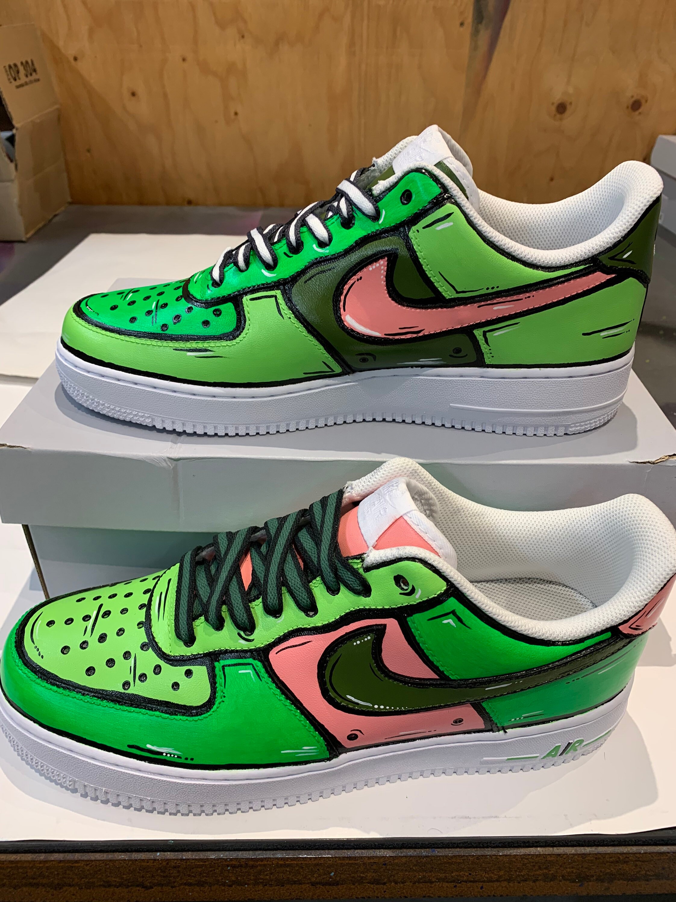 Custom Air Force 1’s - Etsy
