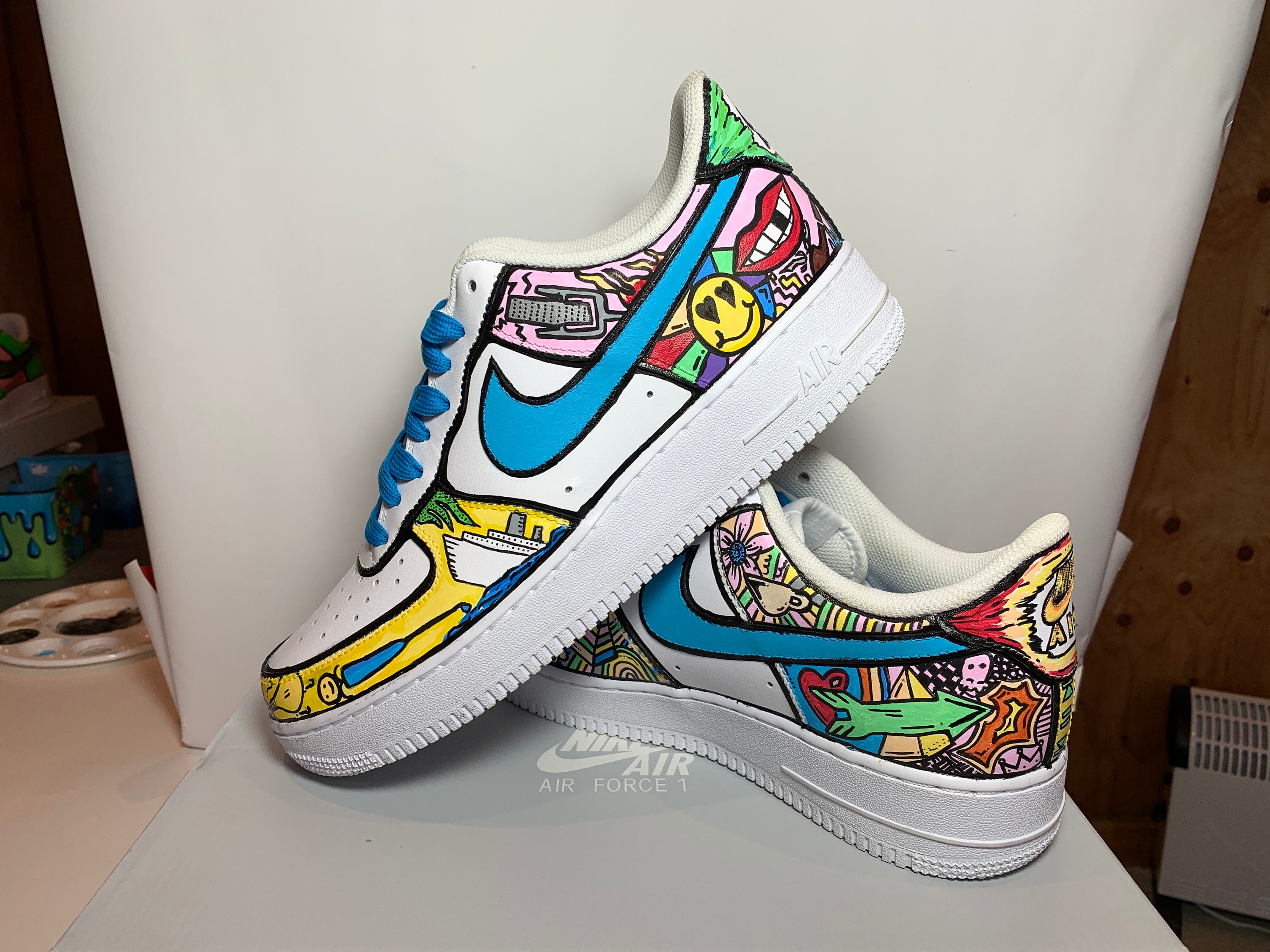 custom air force 1 etsy
