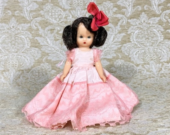 1950s Small Sleepy Eye Doll Pretty in Pink