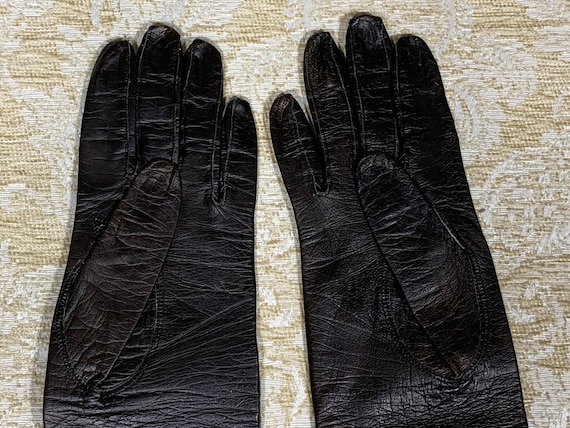 Vintage Real Kid Gloves - image 4