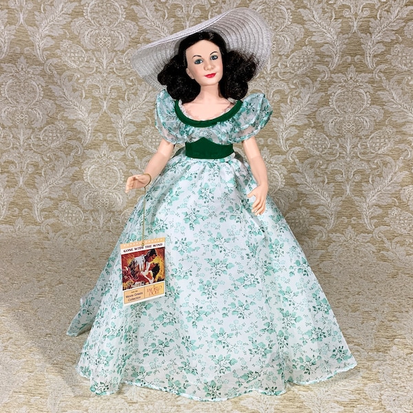 1985 Limited Edition World Doll: First Issue Scarlett O'Hara as Portrayed by Vivien Leigh