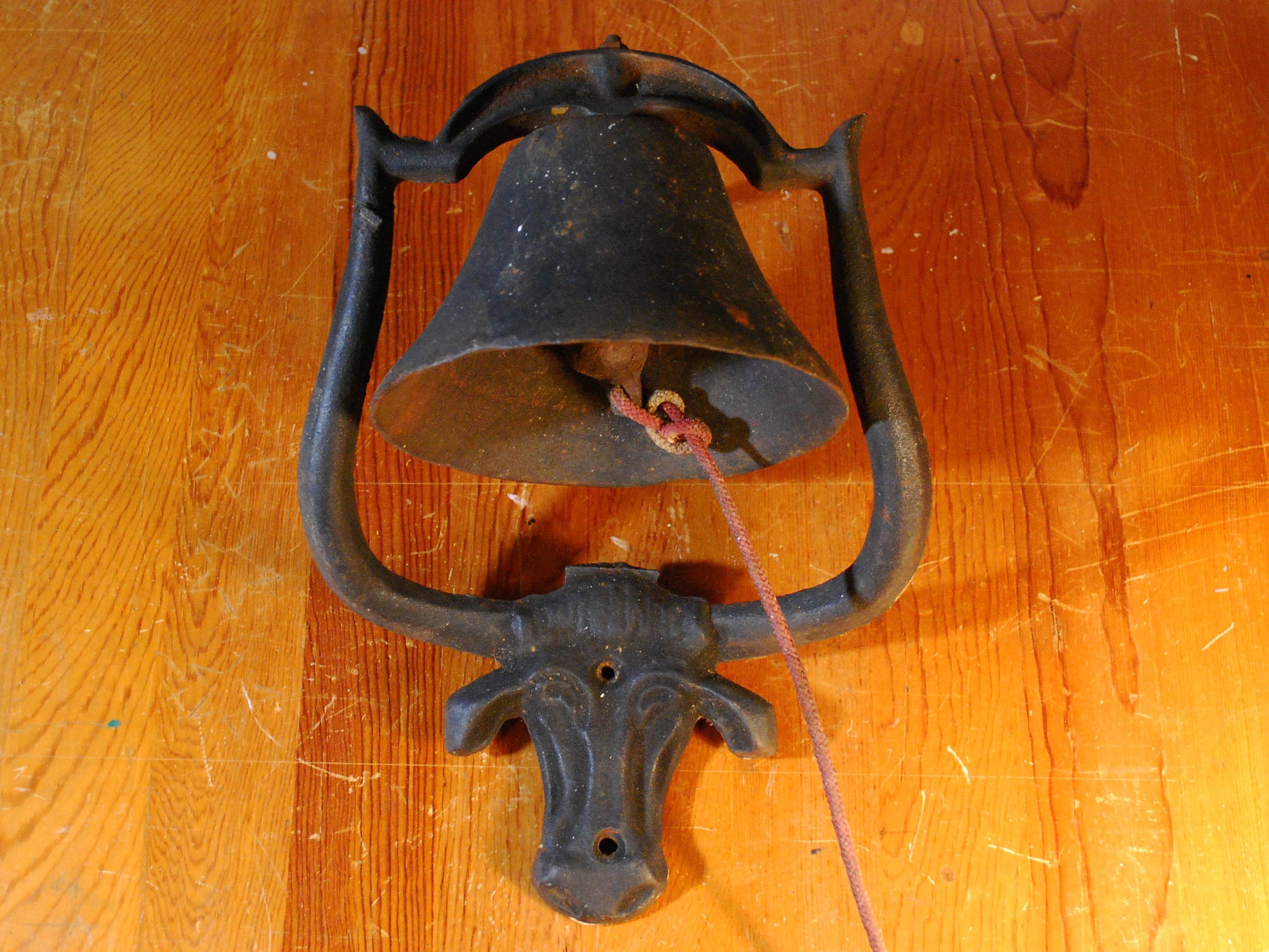 Cast Iron Cow Bell Etsy