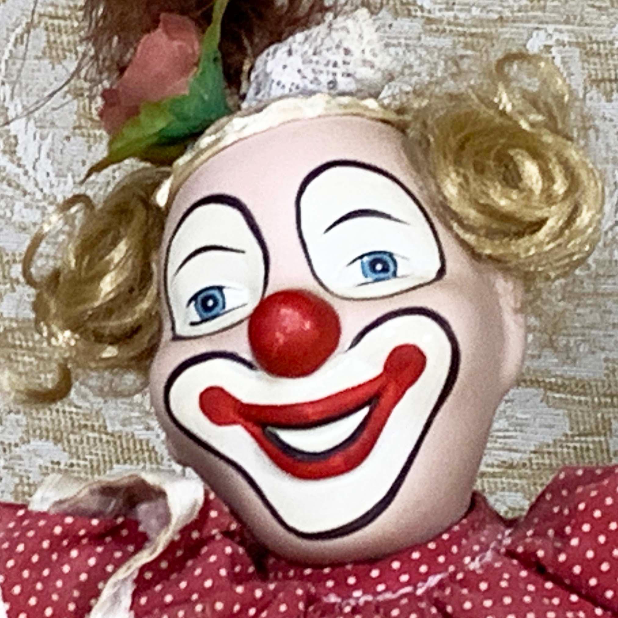 Vintage Clown From the CIRCUS PARADE Clown Collection - Etsy