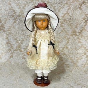 Zasan Wood Doll - Etsy