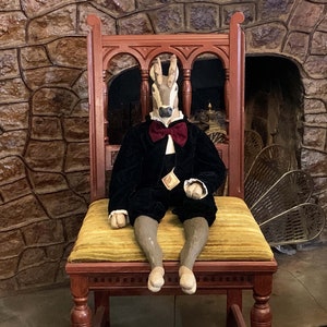 Meet “Mister Deer!” From the Spring House Collection Deer Dolls.