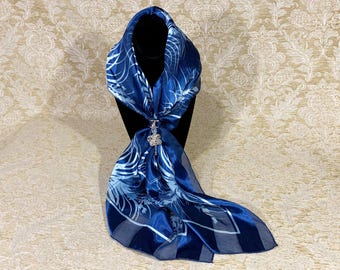 Beautiful Scarf and Scarf Ring
