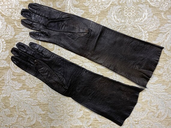 Vintage Real Kid Gloves - image 3