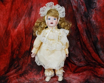 BEAUTIFUL LIMITED EDITION from Seymour Mann Connoisseur Doll Collections.