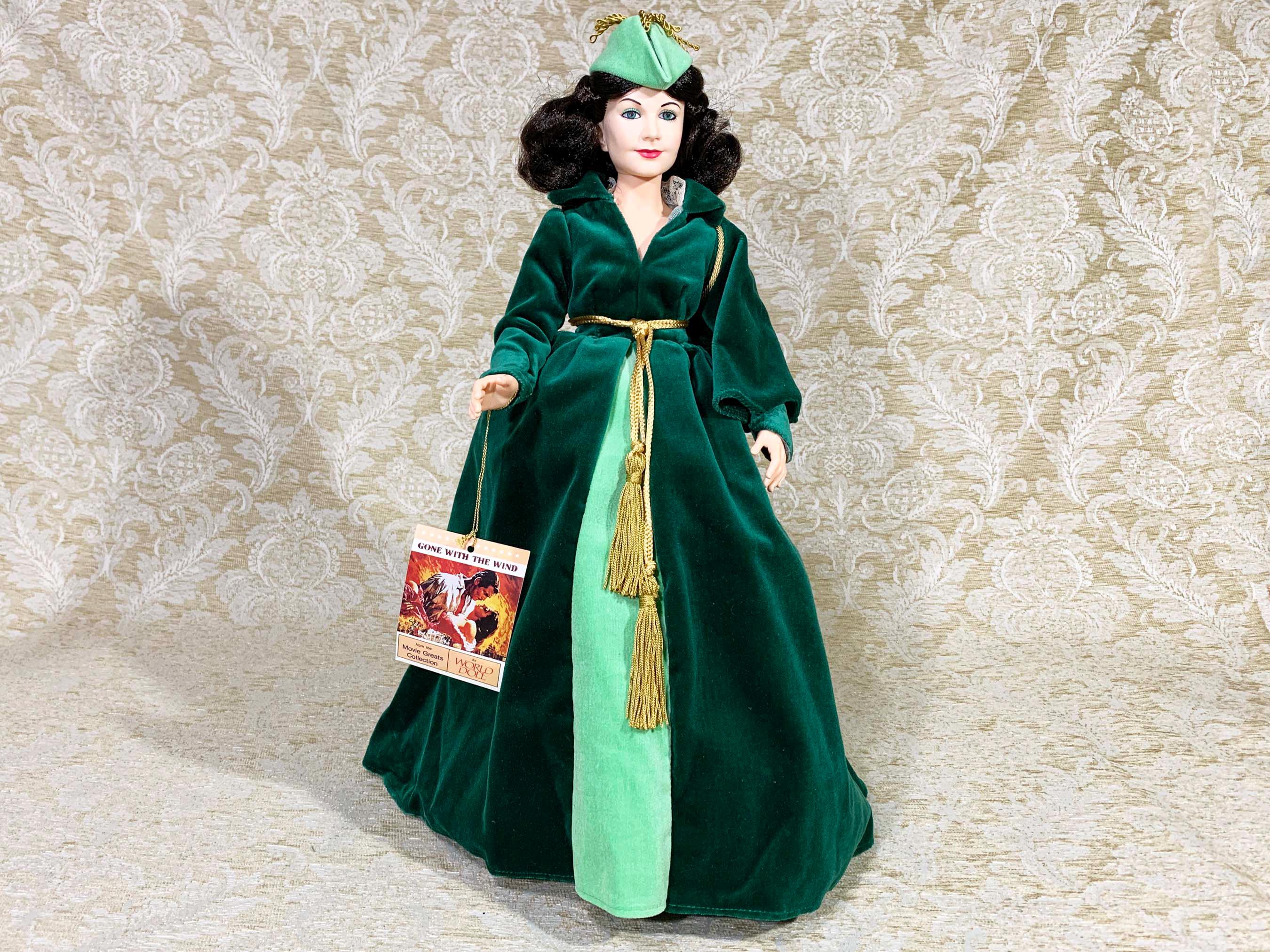 Vintage World Doll Scarlett O'hara as Portrayed by Vivian Leigh - Etsy