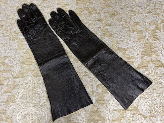 Vintage Real Kid Gloves - image 1